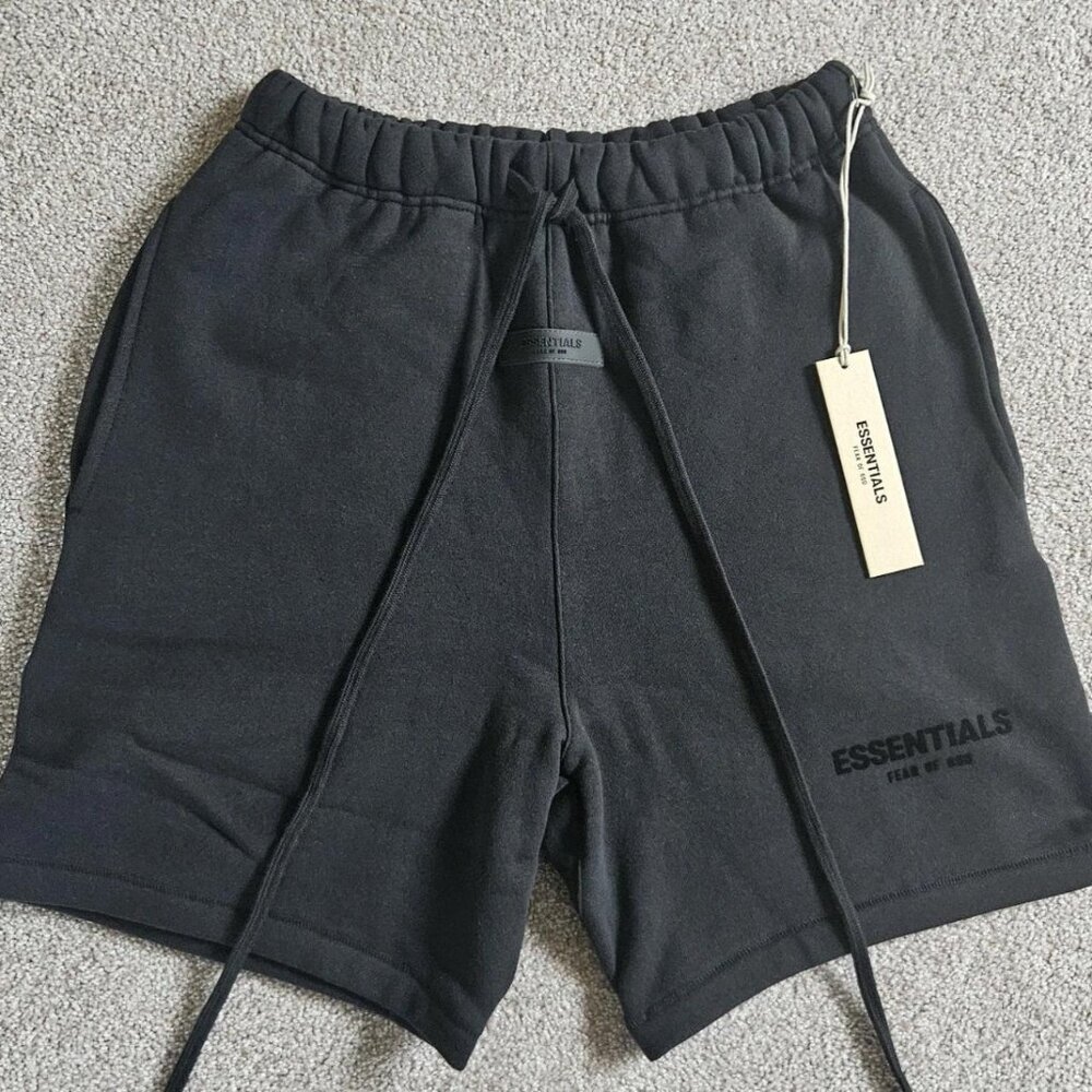 Fear of God Essentials Shorts Stretch Limo Black